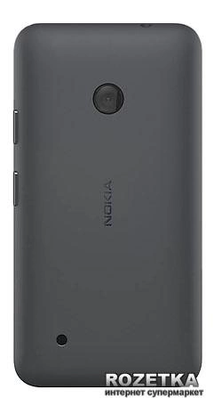 Мобільний телефон Nokia Lumia 530 Dual Sim Grey - зображення 2