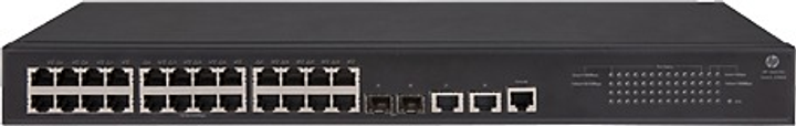 Комутатор HP 1950-24G-2SFP+-2XGT Switch JG960A (8881826948002) - зображення 1