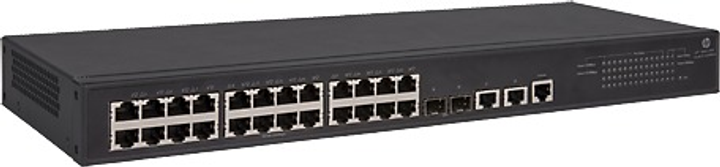 Przełącznik HP 1950-24G-2SFP+-2XGT Switch JG960A (8881826948002) - obraz 2