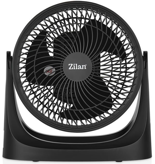 Настільний вентилятор Zilan ZLN7095 35W Black - зображення 3