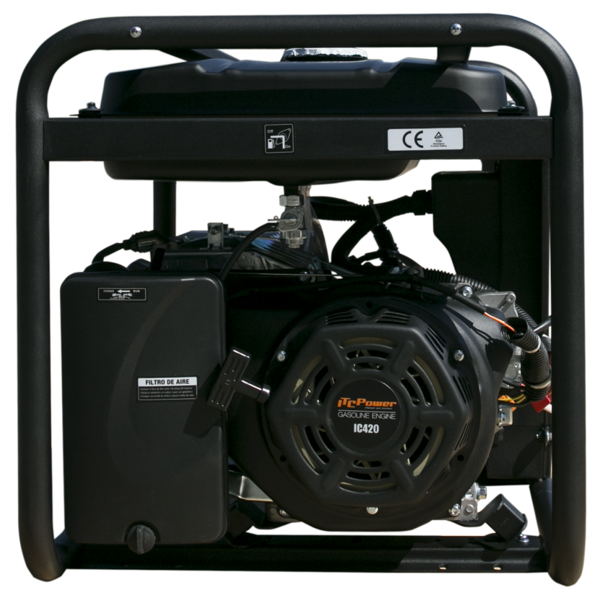 Генератор бензиновый ITC Power Petrol Gen Set 6000/6600 Вт (GG9000LE-3) - Фото 2 Генератор бензиновый ITC Power Petrol Gen Set 6000/6600 Вт (GG9000LE-3) - изображение 2