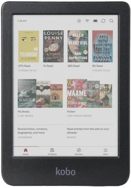Kobo clara colour 16GB ブラック Kobo Clara Colour Black - E-reader - LDLC