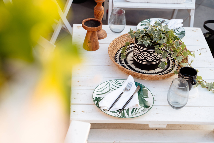 Kosz do przechowywania drobiazgów Home & Styling Collection dekoracyjny rozmiar L (8720573491051) - obraz 10