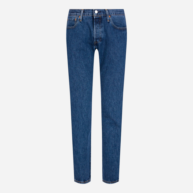 Джинси Regular fit чоловічі Levi's 501 Original 00501-0114 36-36 Темно-сині (5412456008502) - зображення 5