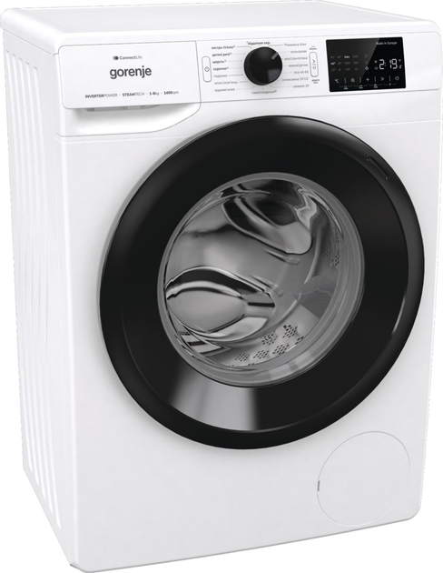 Стиральная машина Gorenje (WPNEI84SBSWIFI) - изображение 2