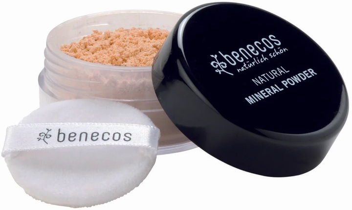 Пудра Benecos Natural Mineral Sand 6 г (4260198090061) - зображення 1