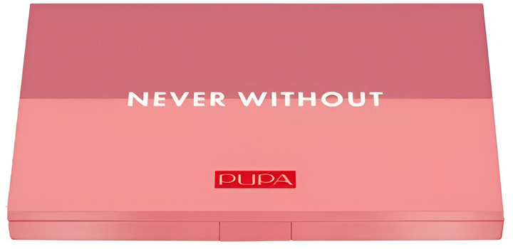 Палітра для обличчя Pupa Never Without 002 Medium Skin 15.2 г (8011607336425) - зображення 2