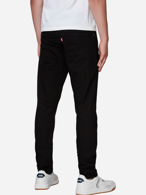 Джинси Slim fit чоловічі Levi's 512 Slim Taper 28833-0013 38-32 Чорні (5415313478135) - зображення 2