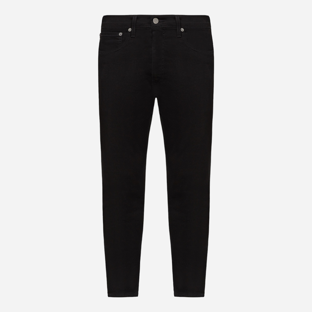 Джинси Slim fit чоловічі Levi's 512 Slim Taper 28833-0013 38-32 Чорні (5415313478135) - зображення 5