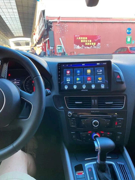 Штатная Магнитола Audi Q5 2010-2018 4/64 8 ядер XYAuto 4G DSP CarPlay на Android (М-АЮ5-9-М4) - изображение 4