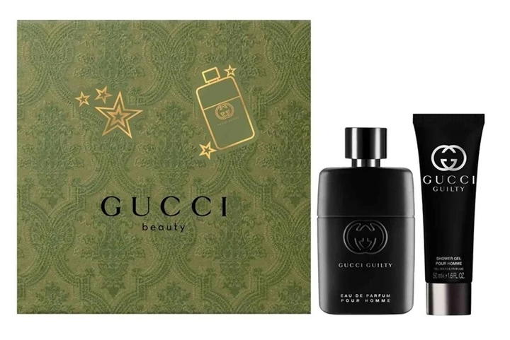 Zestaw męski Gucci Guilty Woda perfumowana 50 ml + Żel pod prysznic 50 ml (3616304679087) - obraz 1