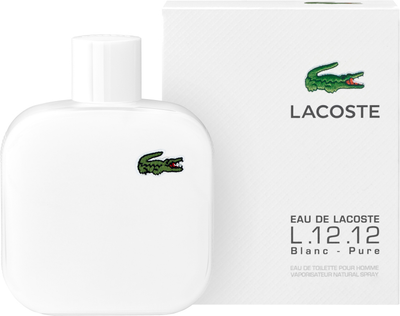 Eau De Lacoste Blanc L. 12.12 Парфумована вода 100 ml (3386460149129) - Фото 1 Eau De Lacoste Blanc L. 12.12 Парфумована вода 100 ml (3386460149129) - зображення 1