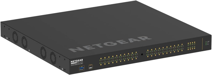 Комутатор Netgear GSM4248P-100EUS Managed L2/L3/L4 - зображення 2