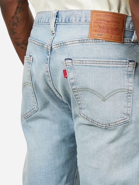 Джинси Regular fit чоловічі Levi's 501 Original 00501-3421 36-30 Сині (5401128040445) - зображення 6