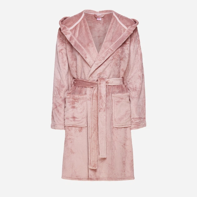 Халат жіночий Henderson 41950-39X S Розовый (5903972336878) - зображення 5