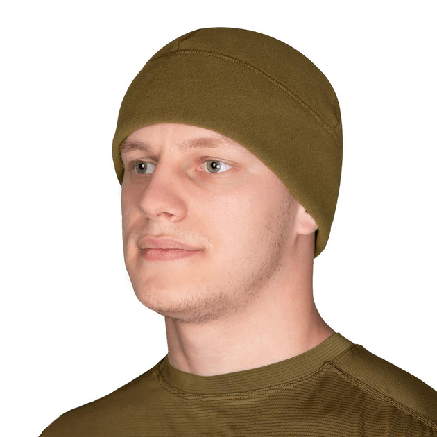 Тактична CamoTec шапка Beanie 2.0 Himatec Pro Coyote койот S - зображення 2