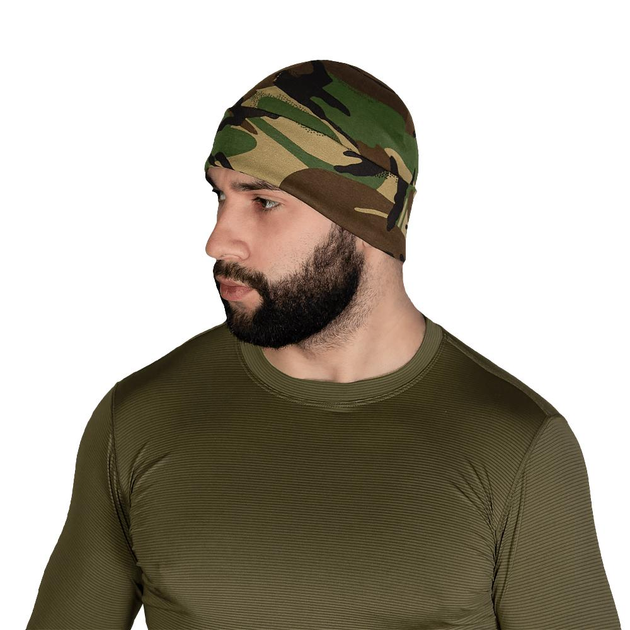 Тактична шапка CamoTec Watch Cap DPM Multicam мультикам - зображення 1