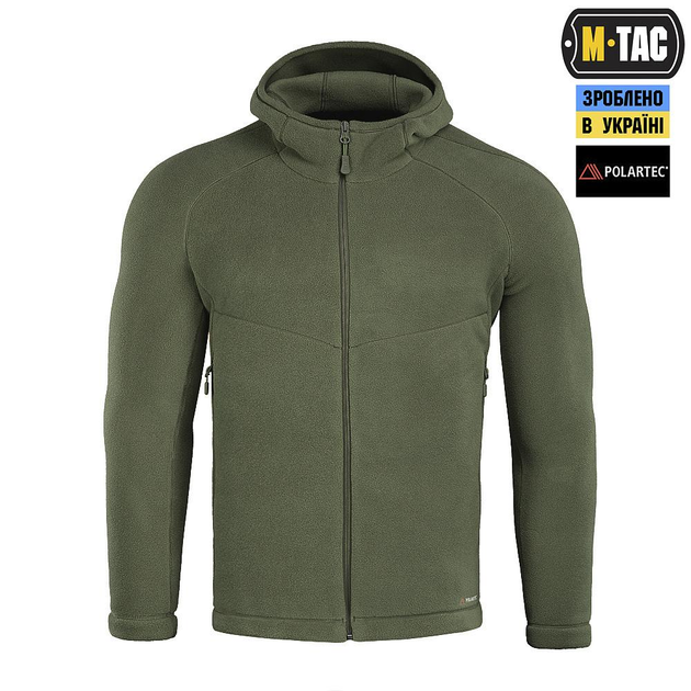 Тепла кофта M-Tac Sprint Fleece Polartec Army Olive 3XL - зображення 2