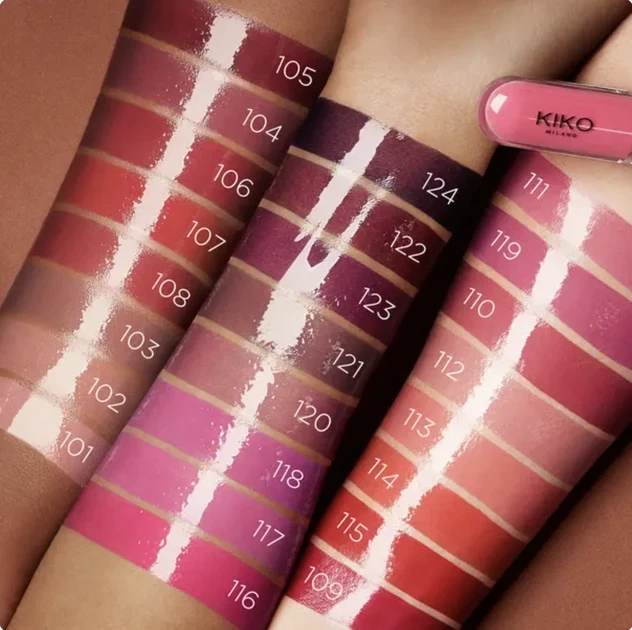 Помада рідка 2в1 Kiko Milano Unlimited Double Touch Kiko Milano 103 Natural Rose - Фото 5 Помада рідка 2в1 Kiko Milano Unlimited Double Touch Kiko Milano 103 Natural Rose - изображение 5