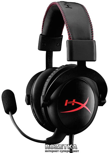 Наушники Kingston HyperX Cloud (KHX-H3CL/WR) купить в интернет
