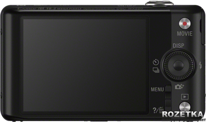 Фотоаппарат Sony Cyber-shot DSC-WX220 Black купить на