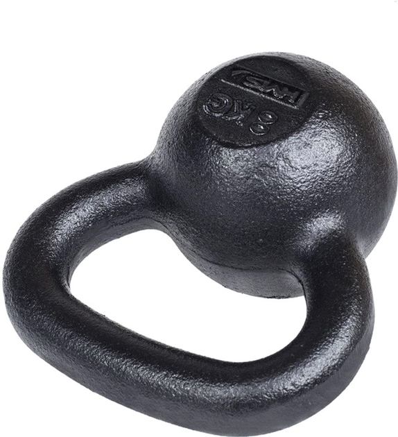 Kattlebell HMS żeliwny 8 kg (5907695517798) - obraz 2