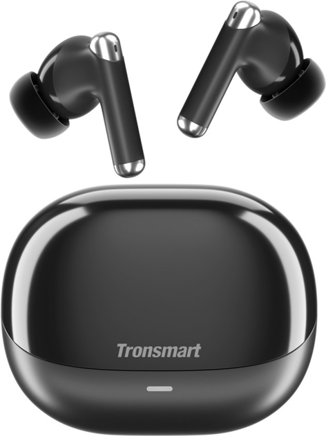 Акція на Гарнітура бездротова Tronsmart Sounfii R4 Black від Rozetka