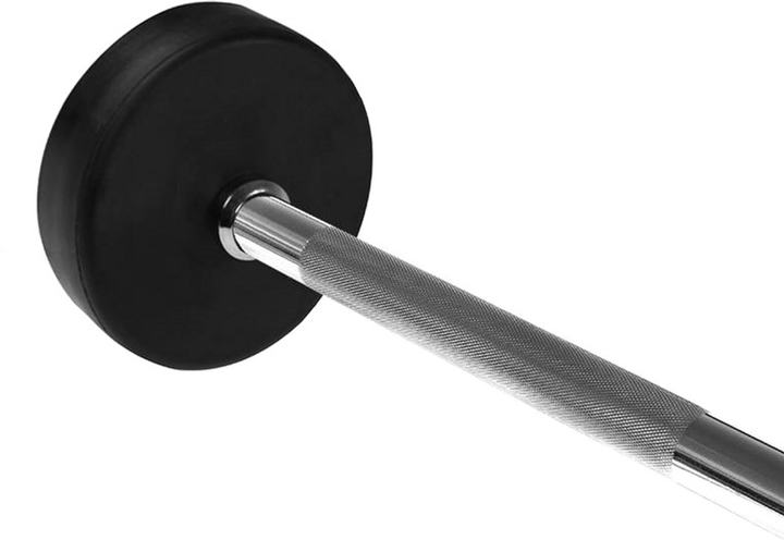 Sztanga HMS gryft stały 35 kg Czarna (5907695564662) - obraz 4