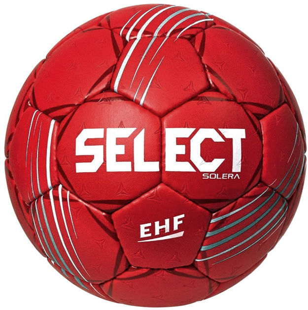 Piłka ręczna Select 11906 Solera 22 EHF Red (5703543298716) - obraz 1