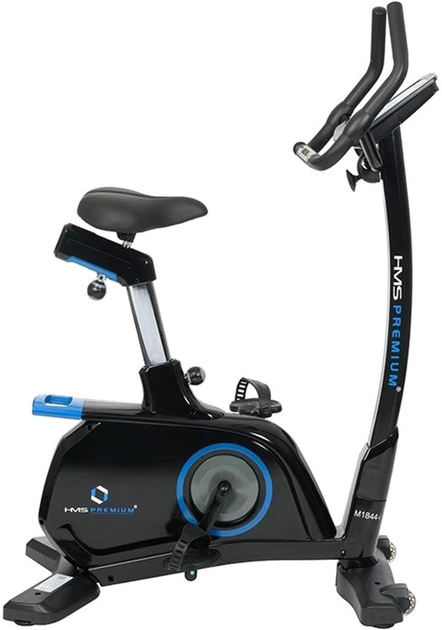 Rower treningowy HMS Premium M1844-i elektromagnetyczny Czarny (5907695504231) - obraz 3