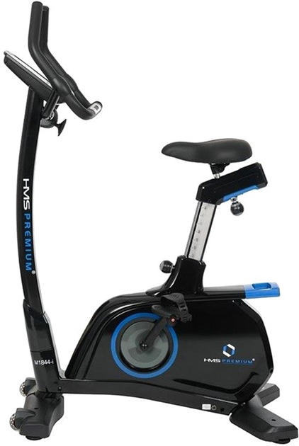 Rower treningowy HMS Premium M1844-i elektromagnetyczny Czarny (5907695504231) - obraz 7