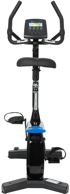 Rower treningowy HMS Premium M1844-i elektromagnetyczny Czarny (5907695504231) - obraz 8