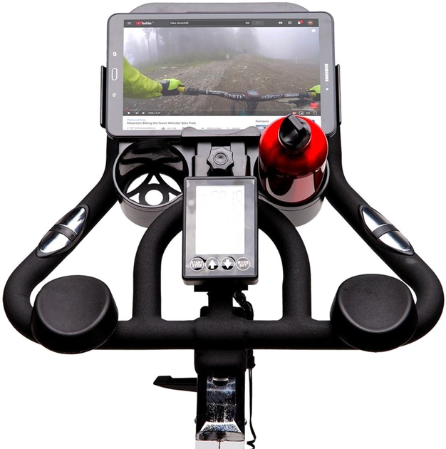 Rower treningowy HMS SW2102 Spinningowy mechaniczny Pomarańczowy (5907695539240) - obraz 5