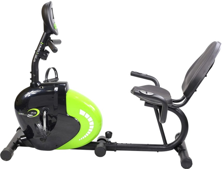 Rower treningowy HMS Plus R9259 magnetyczny Czarno-zielony (5907695503043) - obraz 6