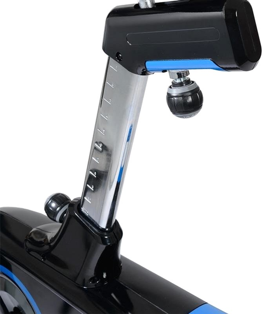 Rower treningowy HMS Premium M1844-i elektromagnetyczny Czarny (5907695504231) - obraz 10