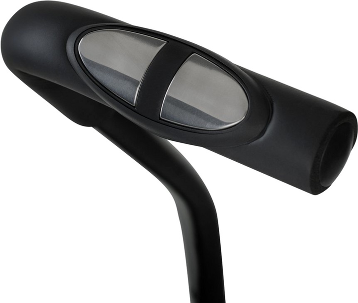 Rower treningowy HMS MP6540 Powietrzny Czarno-pomarańczowy (5907695536133) - obraz 7