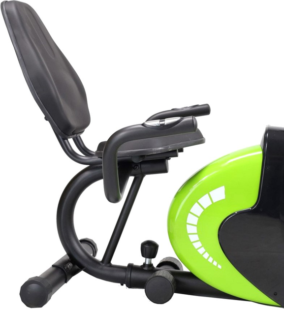 Rower treningowy HMS Plus R9259 magnetyczny Czarno-zielony (5907695503043) - obraz 10