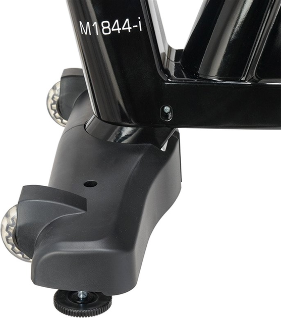 Rower treningowy HMS Premium M1844-i elektromagnetyczny Czarny (5907695504231) - obraz 16