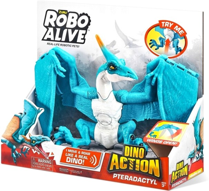 Figurka interaktywna Zuru Dino Action (0193052037930) - obraz 1