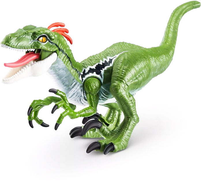 Фігурка інтерактивна 3Doodler Dino Action Raptor (0193052037923) - зображення 1