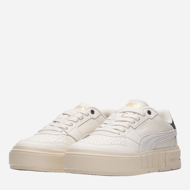 Sneakersy damskie do kostki Puma Cali Court Jeux Sets Wns 39309601 37 Beżowe (4065454872760) - obraz 2