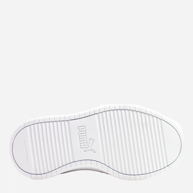 Sneakersy chłopięce na rzepy Puma 38583607 31 Granatowe (4065449381697) - obraz 4