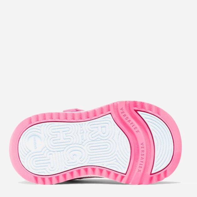 Sneakersy dziecięce dla dziewczynki za kostkę Reebok 100074974 25 Różowe (1200143231845) - obraz 6