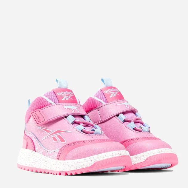 Sneakersy dziecięce dla dziewczynki za kostkę Reebok 100074974 26 Różowe (1200143231883) - obraz 3