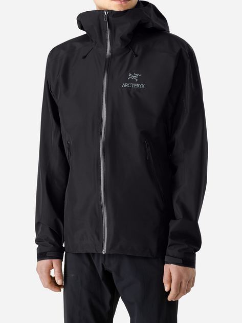 Вітровка чоловіча Arc'teryx X000007301-BLACK M Чорна (623555270799) - зображення 1