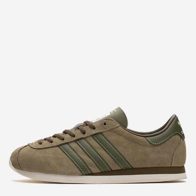 Buty sportowe męskie zamszowe adidas ID3515 39.5 Brązowe (4066766374416) - obraz 1