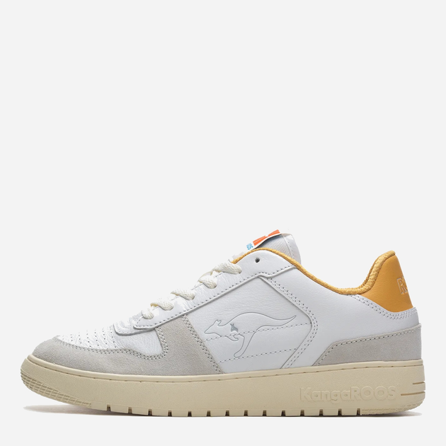 Sneakersy męskie skórzane Kangaroos 6020050000702 42 Białe (4066539216714) - obraz 1