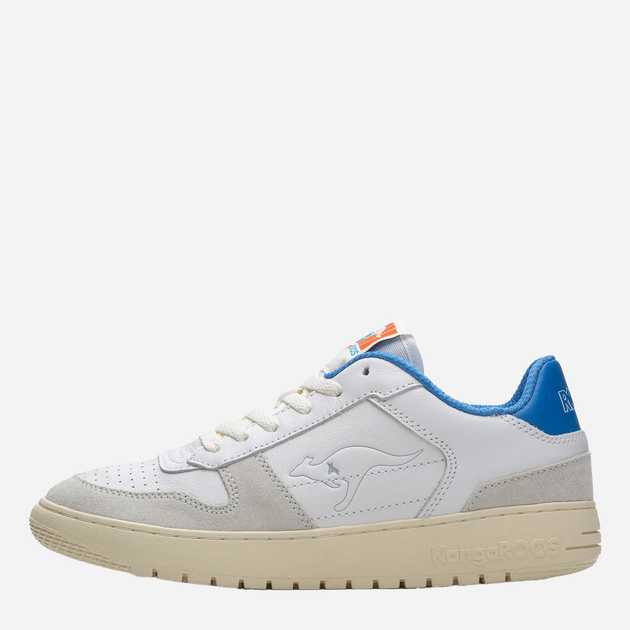 Sneakersy męskie skórzane Kangaroos 6020050000703 44 Białe (4066539216851) - obraz 1