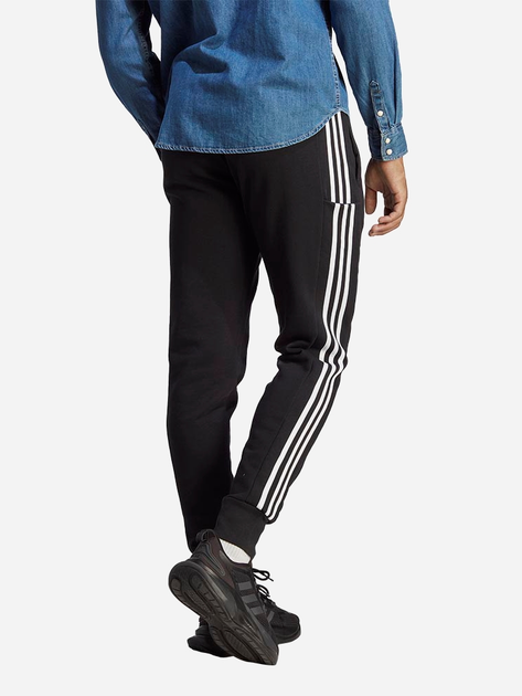Spodnie dresowe męskie adidas M 3S Ft Tc Pt HA4337 XL/S Czarne (4066764734182) - obraz 2