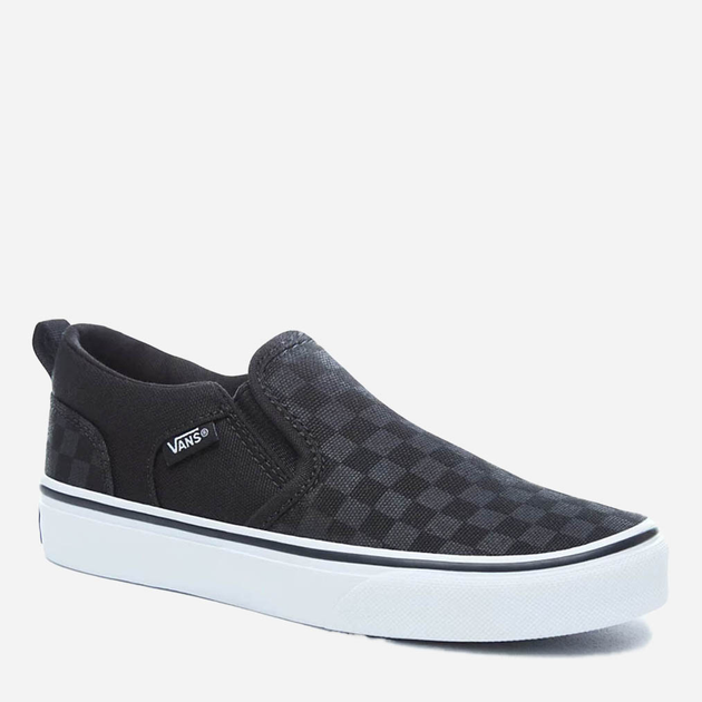 Підліткові сліпони для хлопчика Vans VN000VH001X 39 Чорні (700051465376) - зображення 1